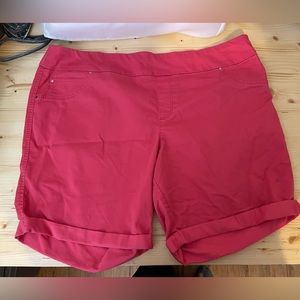 Pink Bermuda Shorts